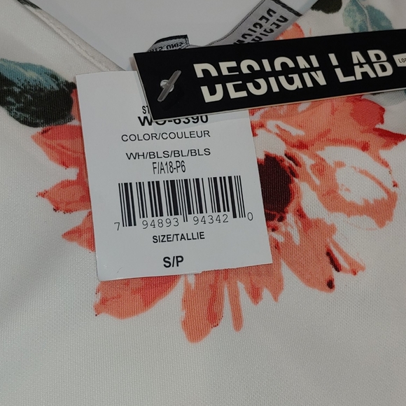 Aqua Women's Floral Print Flounce Hem Sundress - Picture 3 of 3